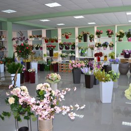 ЦВЕТОЧНЫЙ ДЕКОР ИНТЕРЬЕРА